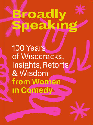 cover image of Broadly Speaking